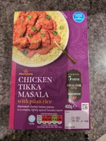 Chicken Tikka Masala with pilau rice