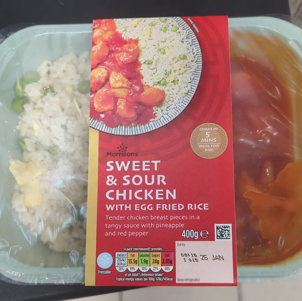 Sweet And Sour Chicken