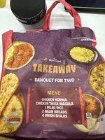 Morrisons Takeaway Banquet For Two