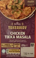 Takeaway Chicken Tikka Masala