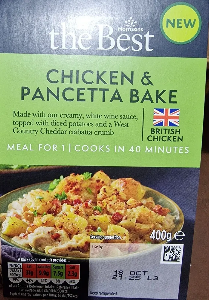 Chicken And Pancetta Bake