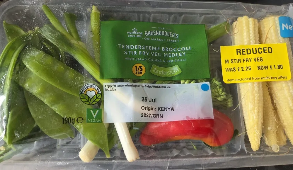 Tenderstem Broccoli Stir Fry Veg Medley
