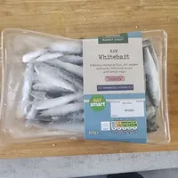 Raw Frozen Whitebait