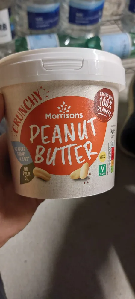 Morrisons Peanut Butter