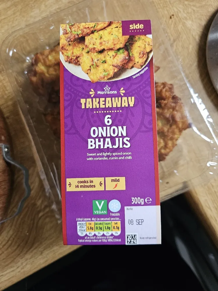 Onion Bhajis