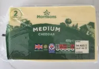 Medium Cheddar