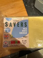 Morrisons Savers Mild White Cheddar