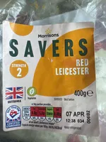 Red Leicester cheese