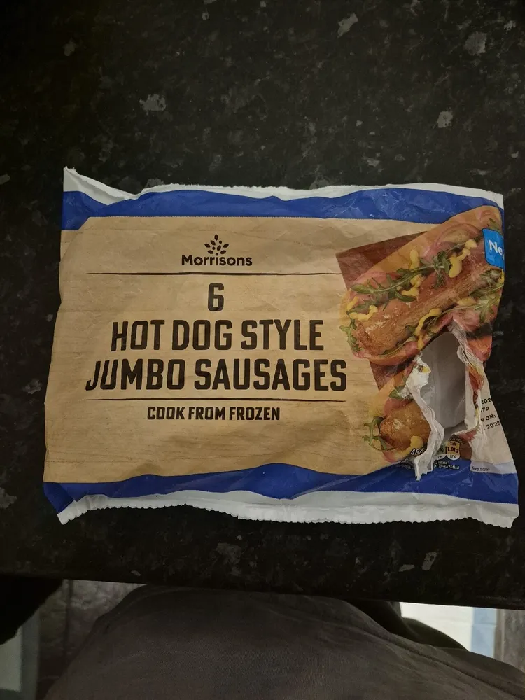 Hot Dog Jumbo Sausages