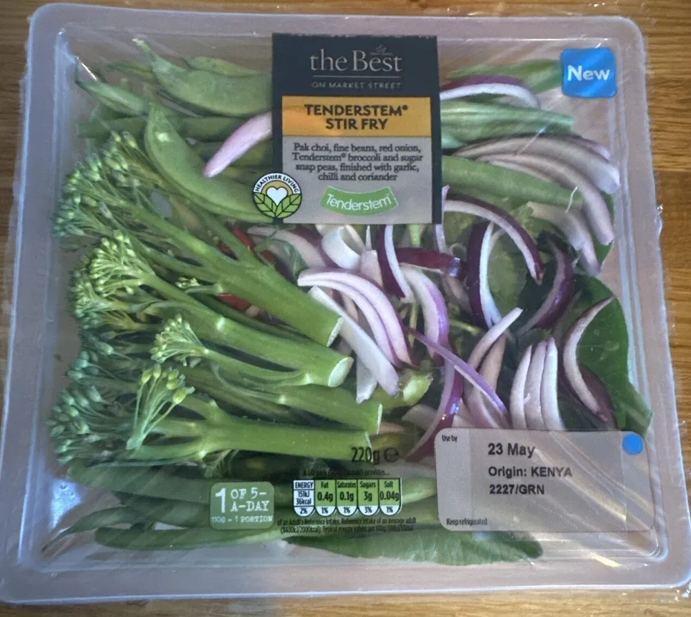 Tenderstem Stir Fry