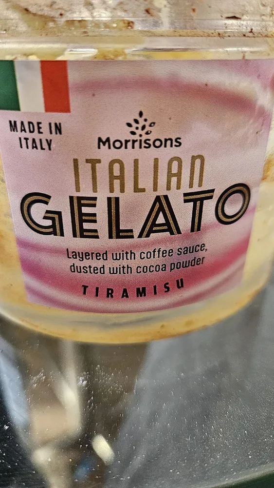 Italian Gelato Tiramisu