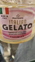 Italian Gelato Tiramisu