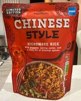 Chinese Style Microwave Rice