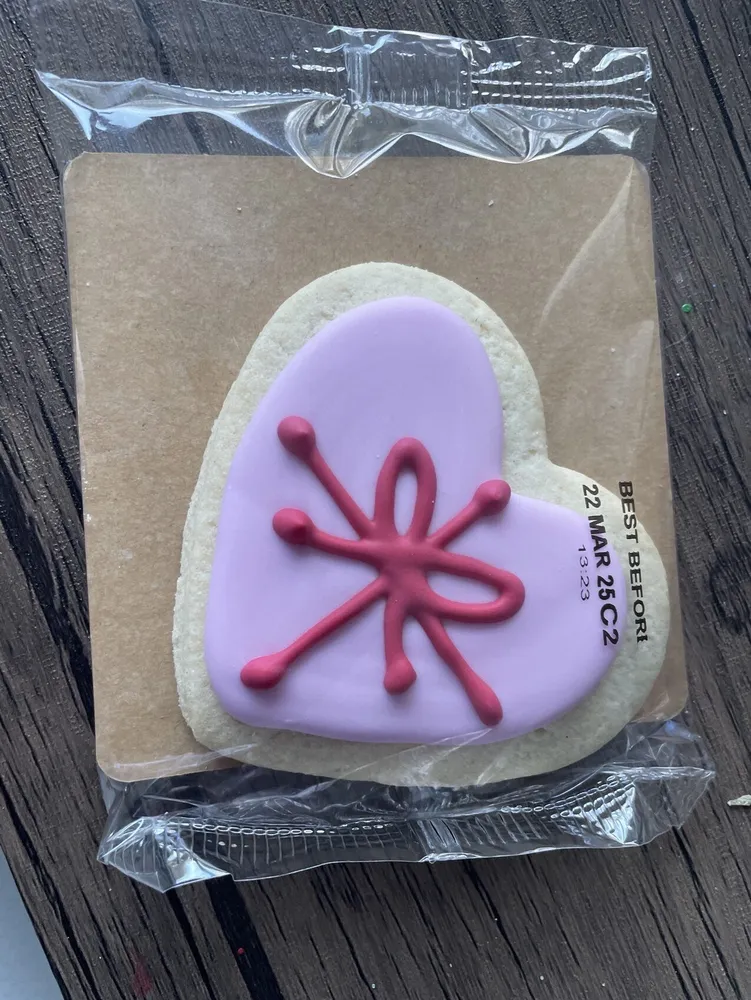 Flooded Heart Shortcake Boscuit