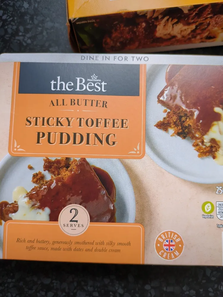 Sticky Toffee Pudding