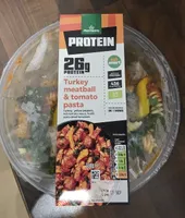 Turkey meatball & tomato pasta