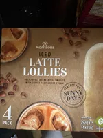 Iced Latte Lollies
