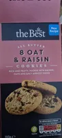 Oat & Raisin Cookies