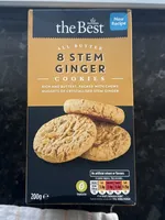 8 Stem Ginger Cookies