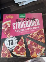 Thin & Crispy Stonebaked Double Pepperoni
