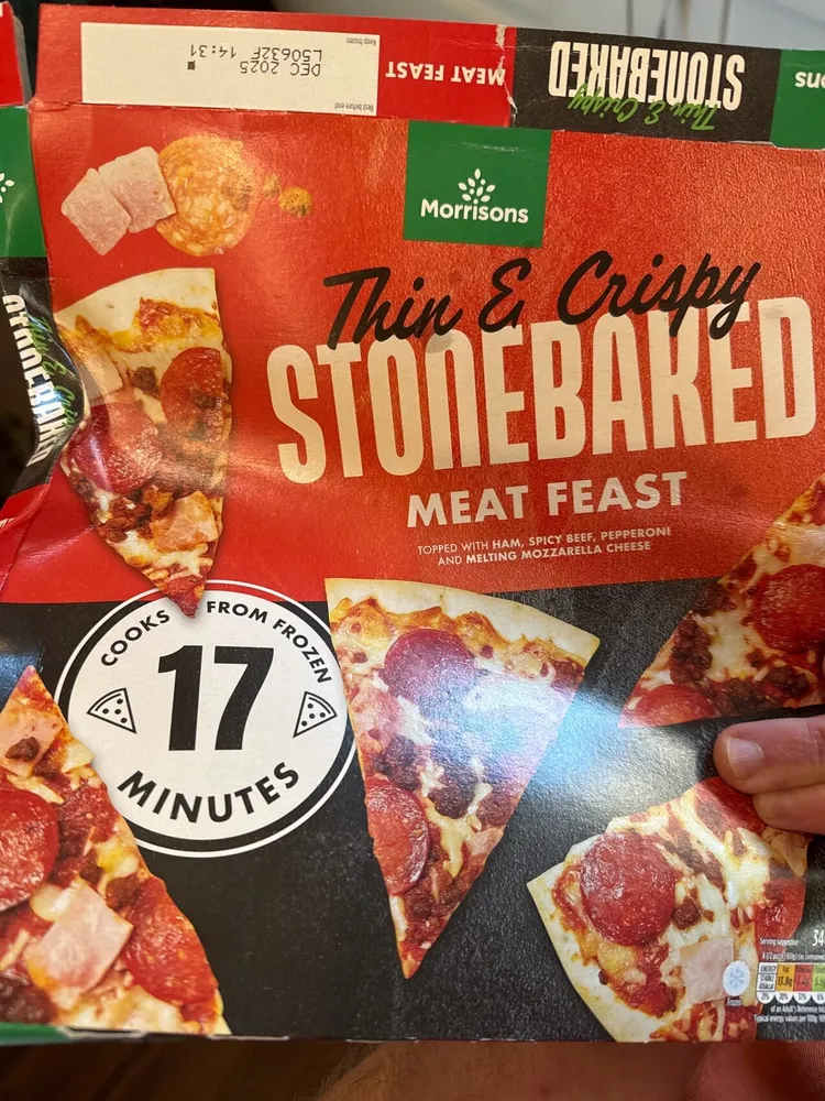 3115257 9202 Nor S FREE PO Morrisons Thin & Crispy