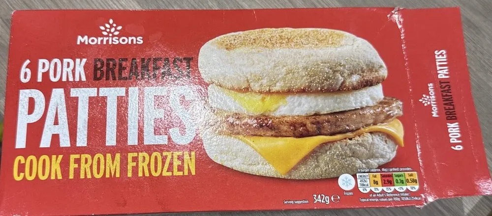 Breakfast Pork Patties