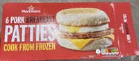 Breakfast Pork Patties