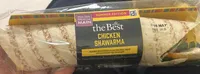 CHICKEN SHAWARMA WRAP