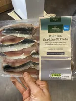 Cornish Sardine Fillets