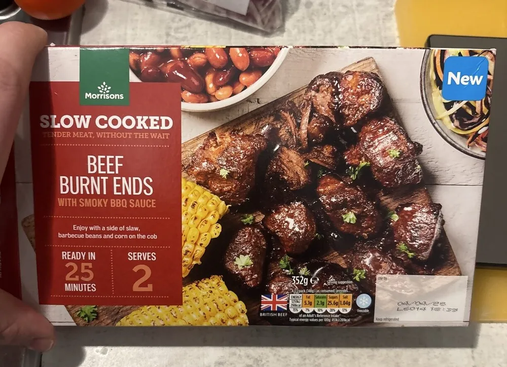 Beef Burnt Ends With Smoky BBQ Sauce