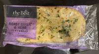 Roast Garlic & Herb Flatbread
