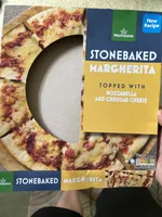 Stonebaked margherita