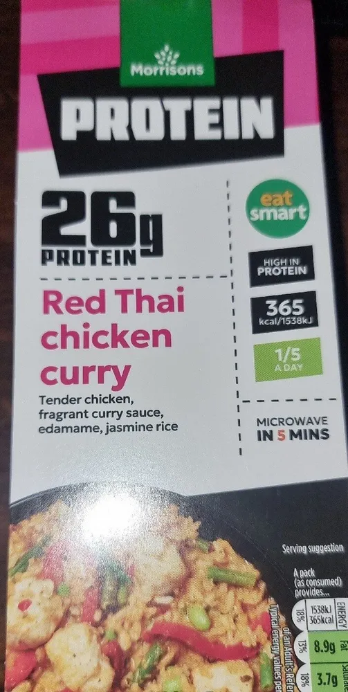 Protein Red Thai Chicken Curry