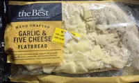 Garlic And 5 Cheese Flatbread