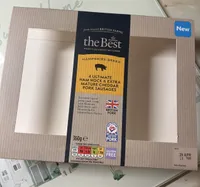 The Best 4 Ultimate Ham Hock & Extra Mature Cheddar Pork Sausages