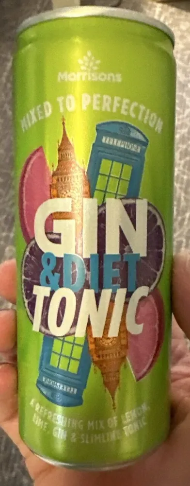 Gin & Diet Tonic