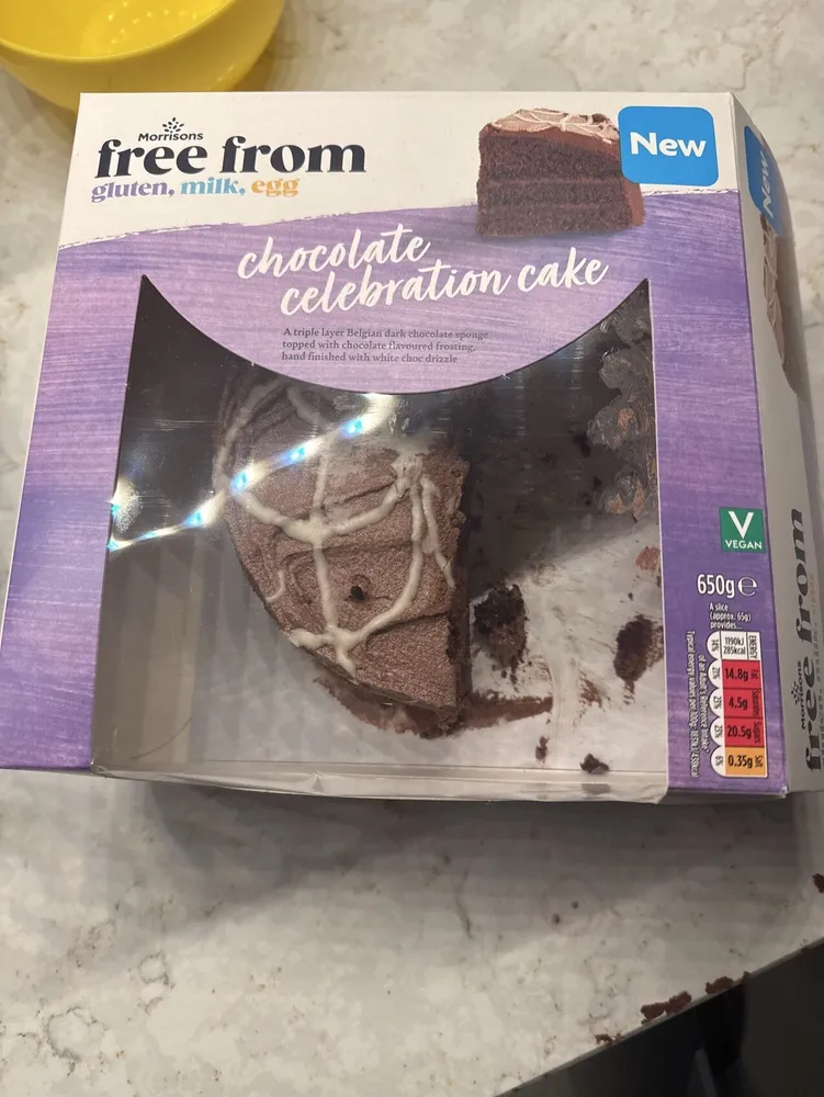 Chocolate Celebration Cake