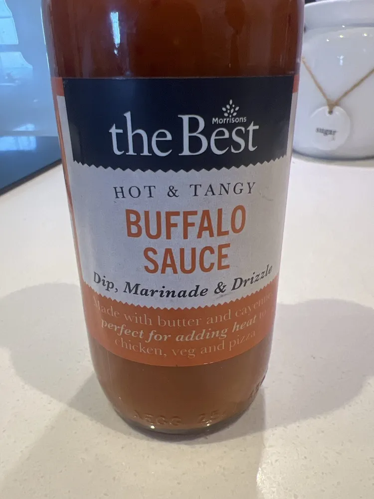 Hot & Tangy Buffalo Sauce