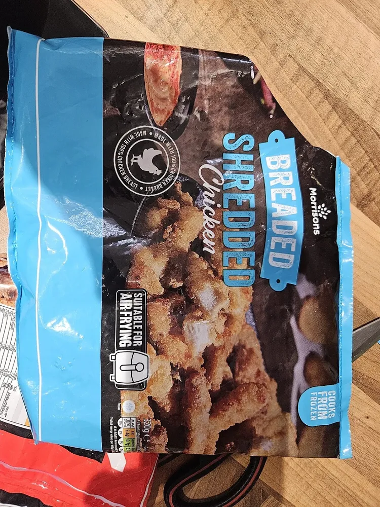 BreadedSShredded Chicken