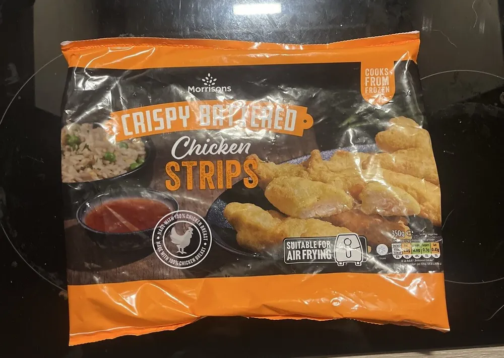 Crispy Battered Chicken Strips