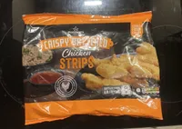 Crispy Battered Chicken Strips