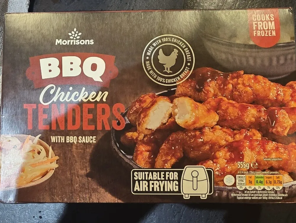 BBQ Chicken Tenders