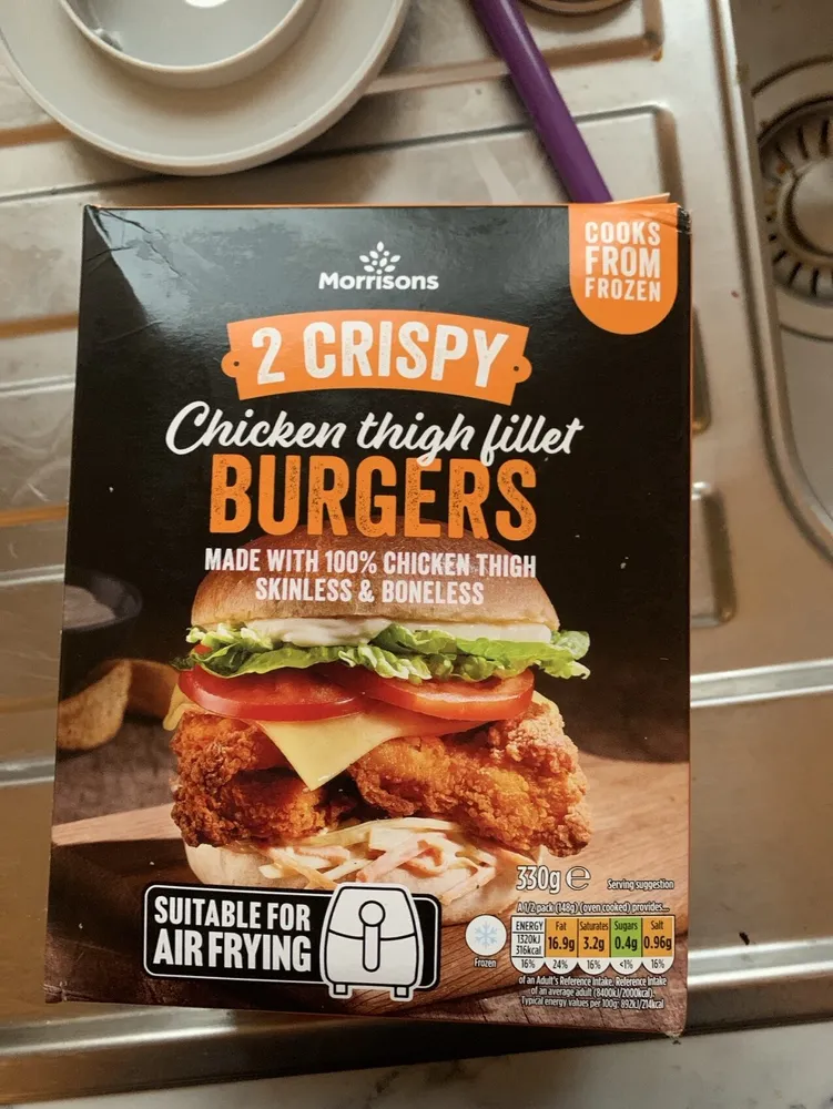 Crispy Chicken Thigh Fillet