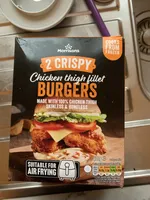 Crispy Chicken Thigh Fillet