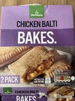 Chicken Balti Bake