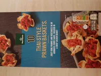 Thai-Style Prawn Baskets