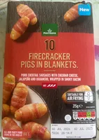 Firecracker Pigs in Blankets