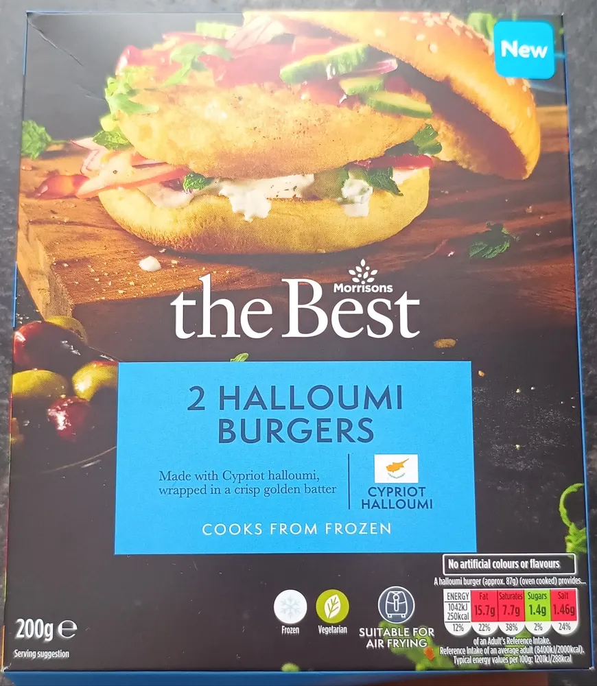 Halloumi Burgers