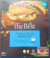 Halloumi Burgers