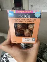 Dinky Honey & Mustard Cocktail Sausages